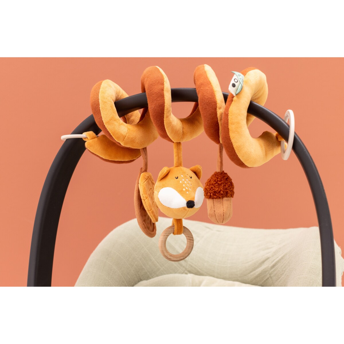 Spirala aktywizująca sensoryczna - Lis Trixie Baby