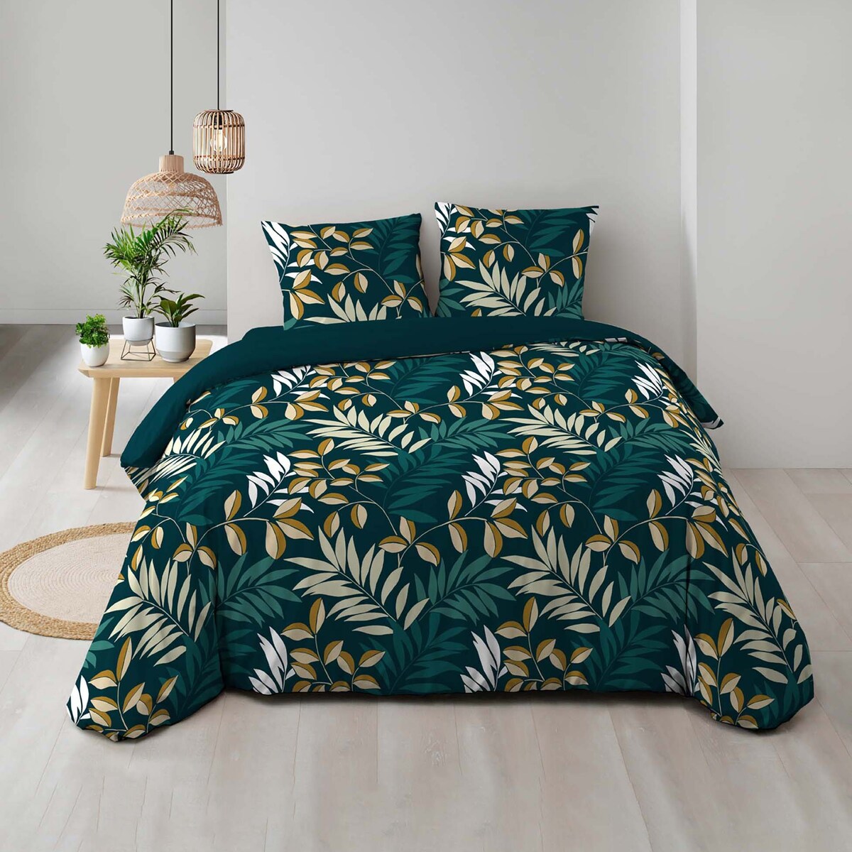 Komplet pościeli bawełnianej 240 x 220 cm Duna