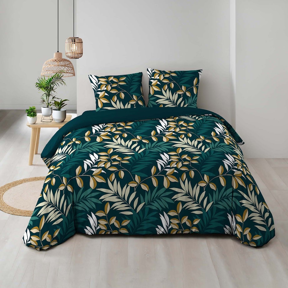 Komplet pościeli bawełnianej 240 x 220 cm Duna