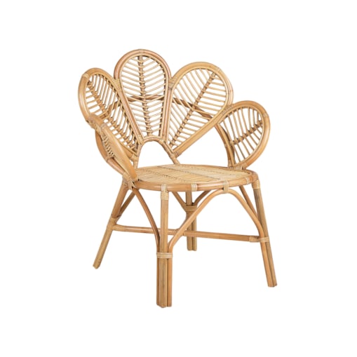 Fotel paw rattanowy naturalny FLORENTINE II