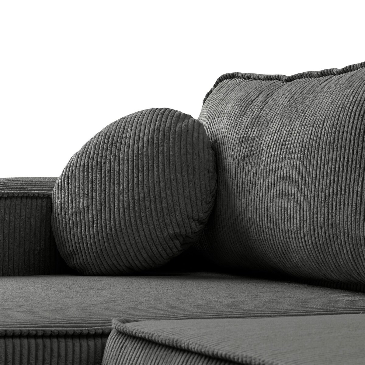 Narożnik VENUS z funkcją spania i pojemnikiem na pościel, Poso 34