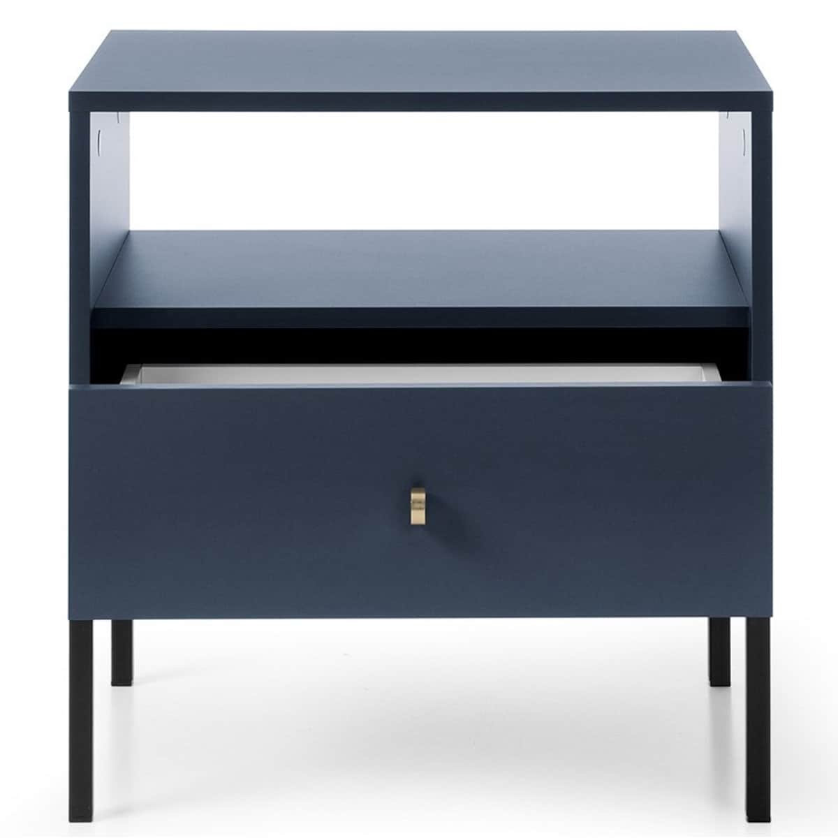 Szafka nocna Evora granatowa