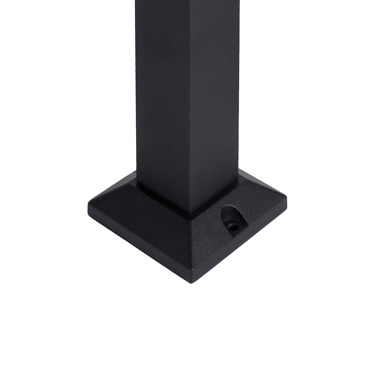 Lampa ogrodowa słupek LED TORDERA Czarny
