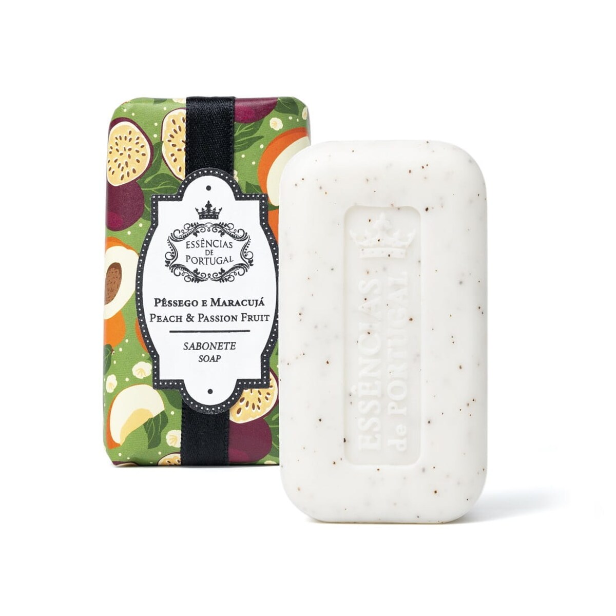 Mydło Essencias de Portugal Brzoskwinia-marakuja 150g