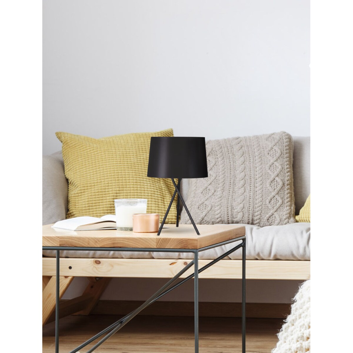 Lampka stołowa / nocna K-4352 z serii REMI BLACK