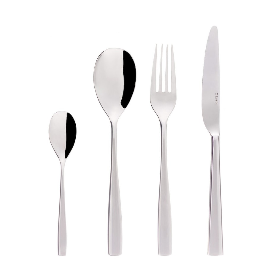 Sztućce Claris komplet dla 6 osób 24 części, 25 x 28 x 8 cm