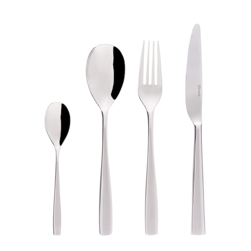 Sztućce Claris komplet dla 6 osób 24 części, 25 x 28 x 8 cm