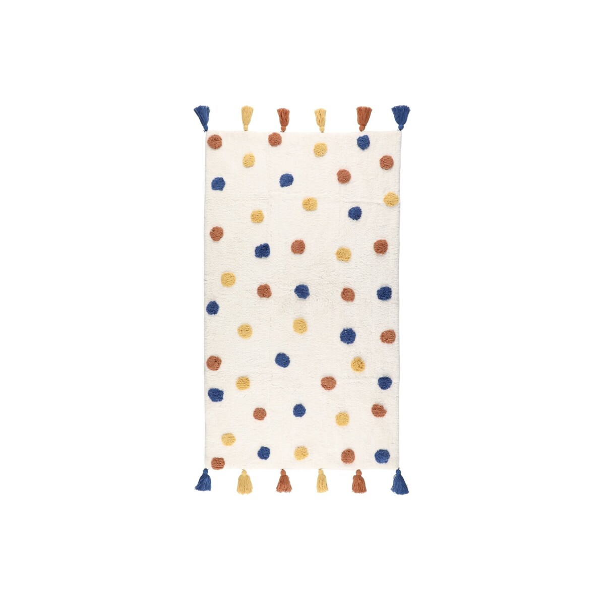 Dywan bawełniany dla dzieci 120x70 cm PUNTI