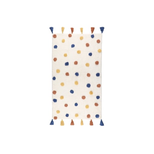 Dywan bawełniany dla dzieci 120x70 cm PUNTI