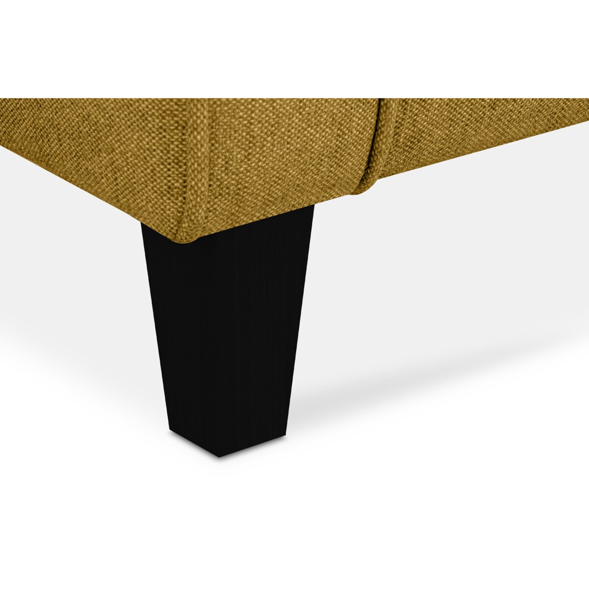 KONSIMO MILES Fotel, kolor żółty