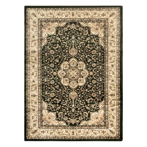 Dywan ROYAL AGY wzór 0521 ciemny zielony 180x270 cm