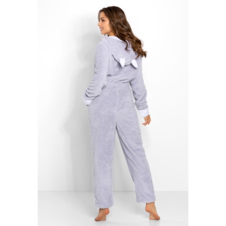 Kombinezon Foxy Silver, S/M