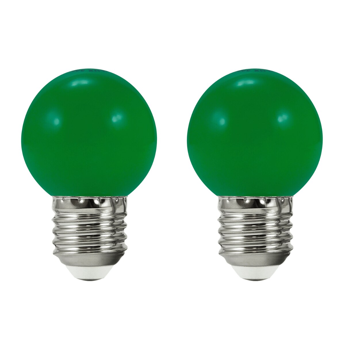 Zestaw 2 zielonych żarówek do girlandy Party LED 0,5W IP44, POLUX