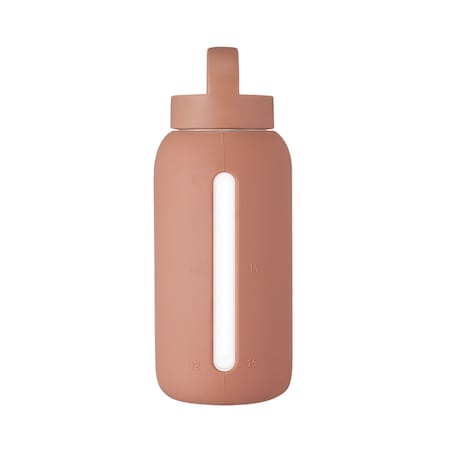 MUUKI DAILY BOTTLE szklana butelka na wodę 720 ml, Canyon Clay