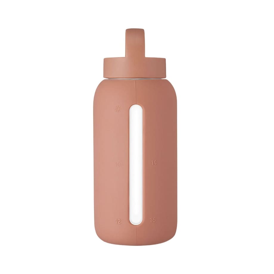 MUUKI DAILY BOTTLE szklana butelka na wodę 720 ml, Canyon Clay