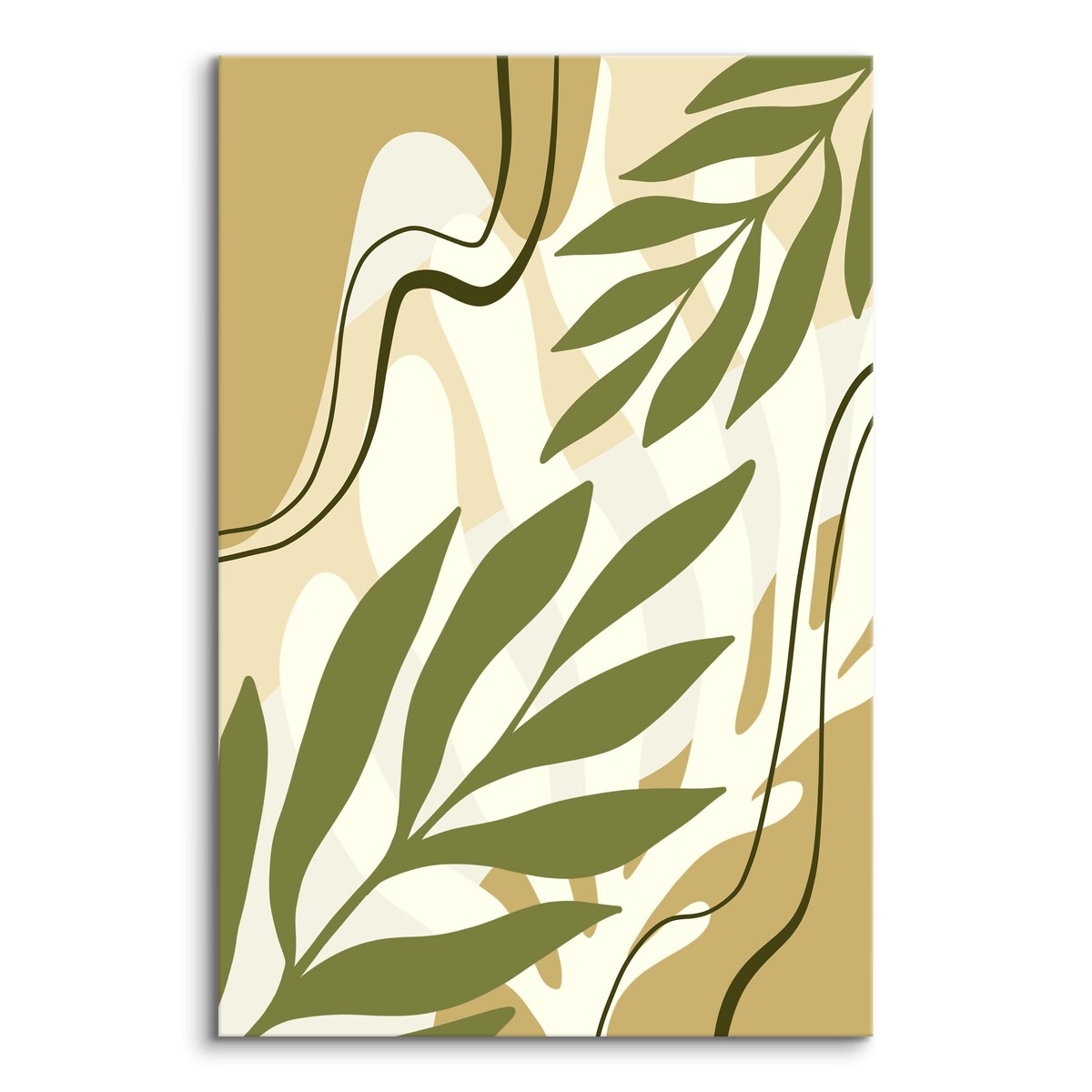 Obraz Egzotyczne Liście 30x40cm