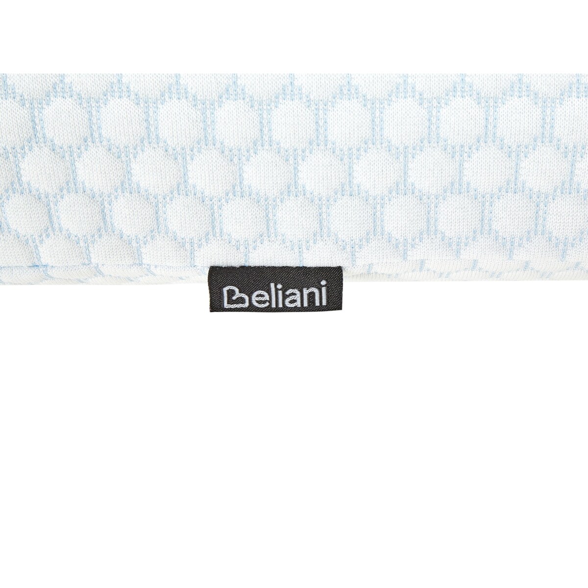 Poduszka EMIN Wysoka Pianka memory 40 x 60 cm Biały