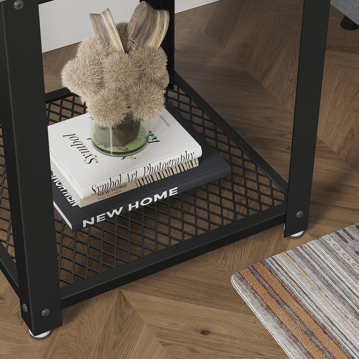 Stolik Szafka 45X45X55 Cm Sonoma