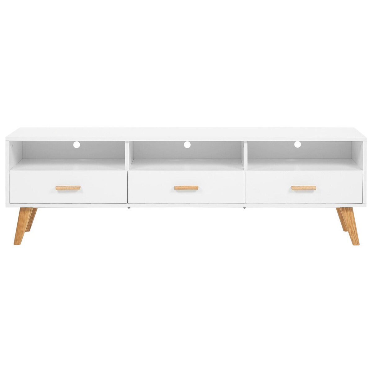 Szafka RTV biała LIBERTY