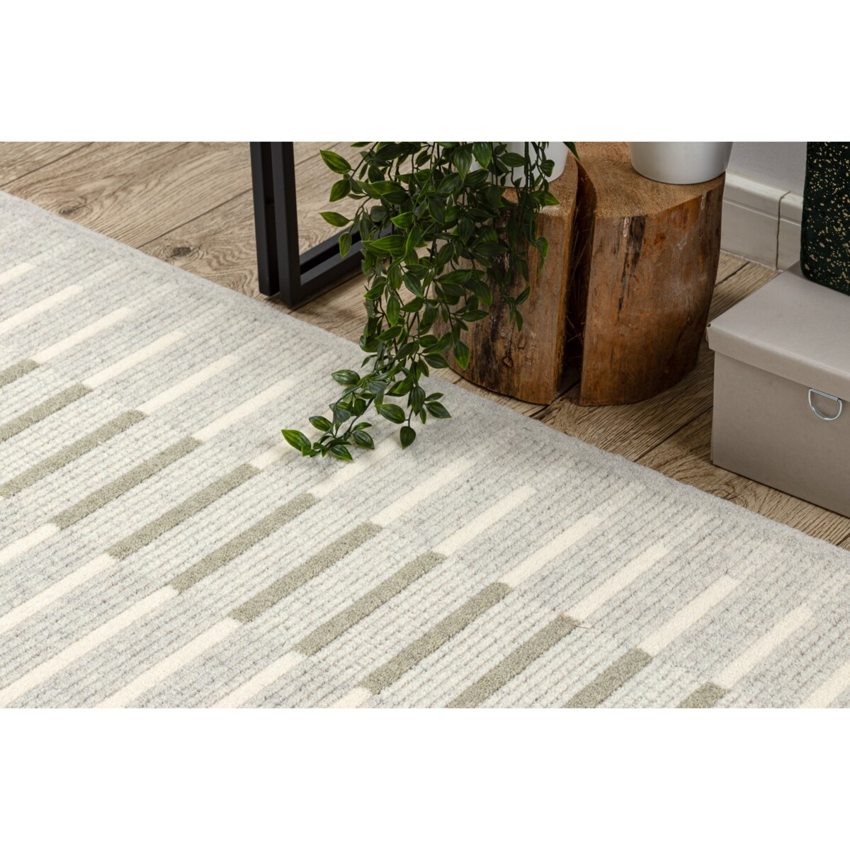 Dywan FLUX 461.124.SA400 wełniany OSTA - 60x120 cm