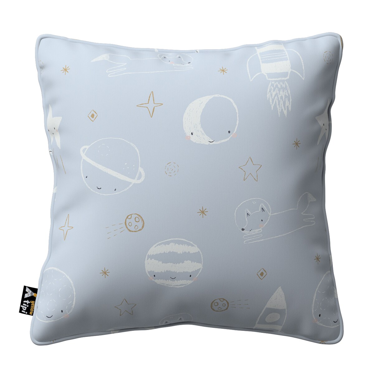 Poszewka Lola 60x60 szary