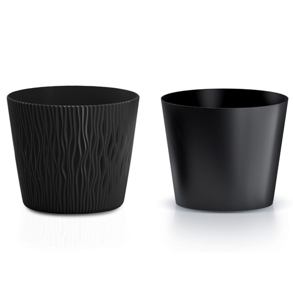 Doniczka Z Wkładem Osłonka Sandy Round 15,8 Cm