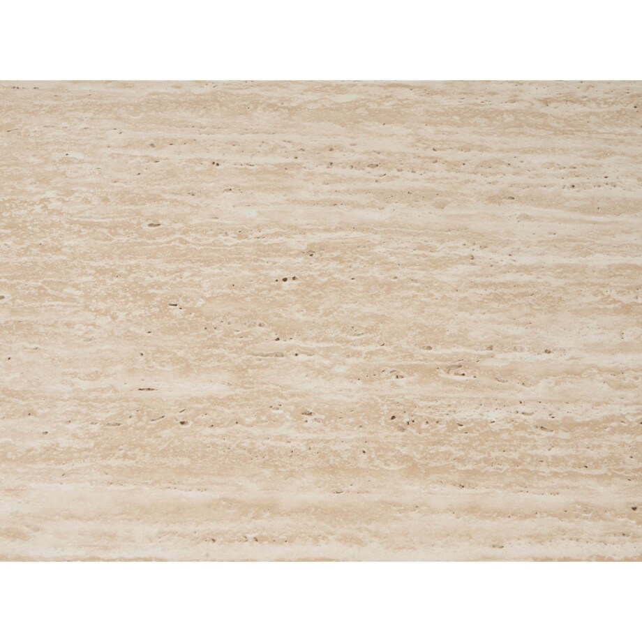 Stół do jadalni BARROY Efekt trawertynu 180 cm 90 cm