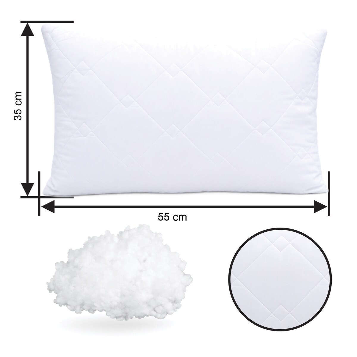 Poduszka DORMIA SOFT 35x55cm