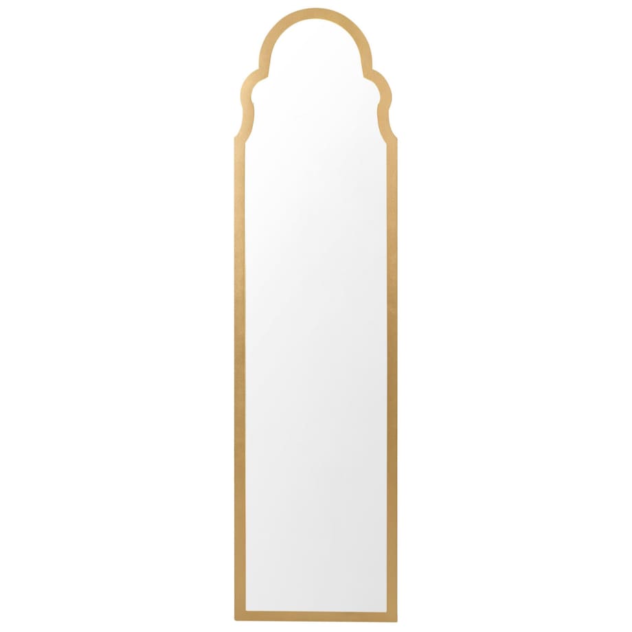 Lustro stojące 40 x 150 cm złote CHATILLON