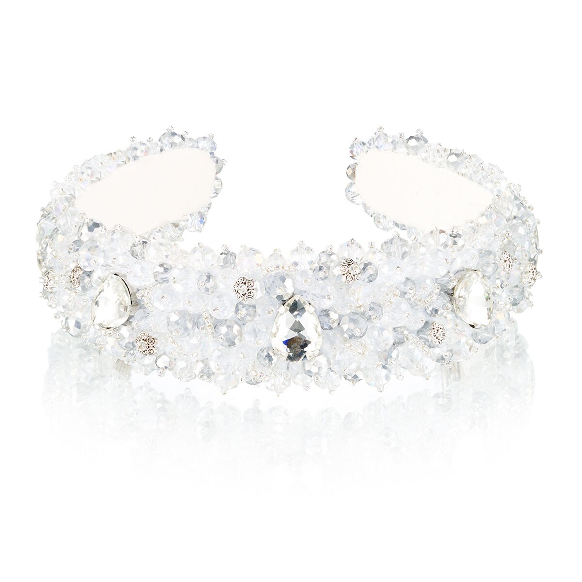 Liberty Crystal white - opaska