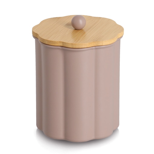 Pojemnik kuchenny ZELLER, bambusowa pokrywka, 1 l