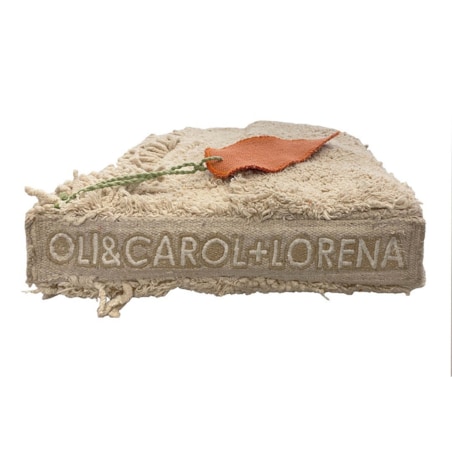 Bawełniana Książeczka Cool Kids Eat Healthy Lorena Canals