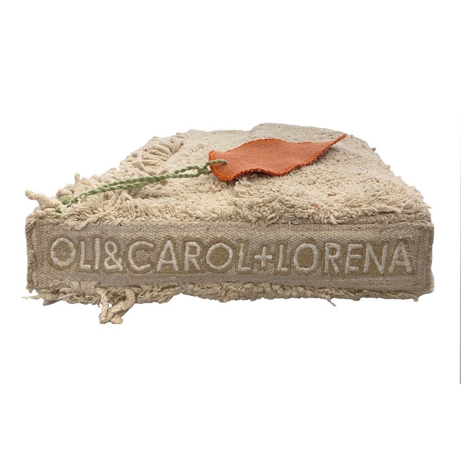 Bawełniana Książeczka Cool Kids Eat Healthy Lorena Canals