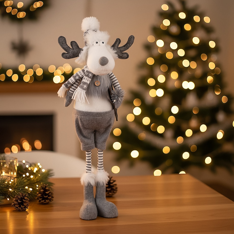 Renifer skrzat świąteczny łoś