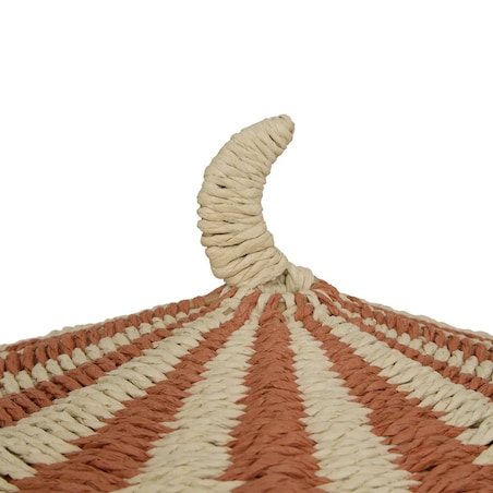 Komplet dwóch koszy plecionych Bella