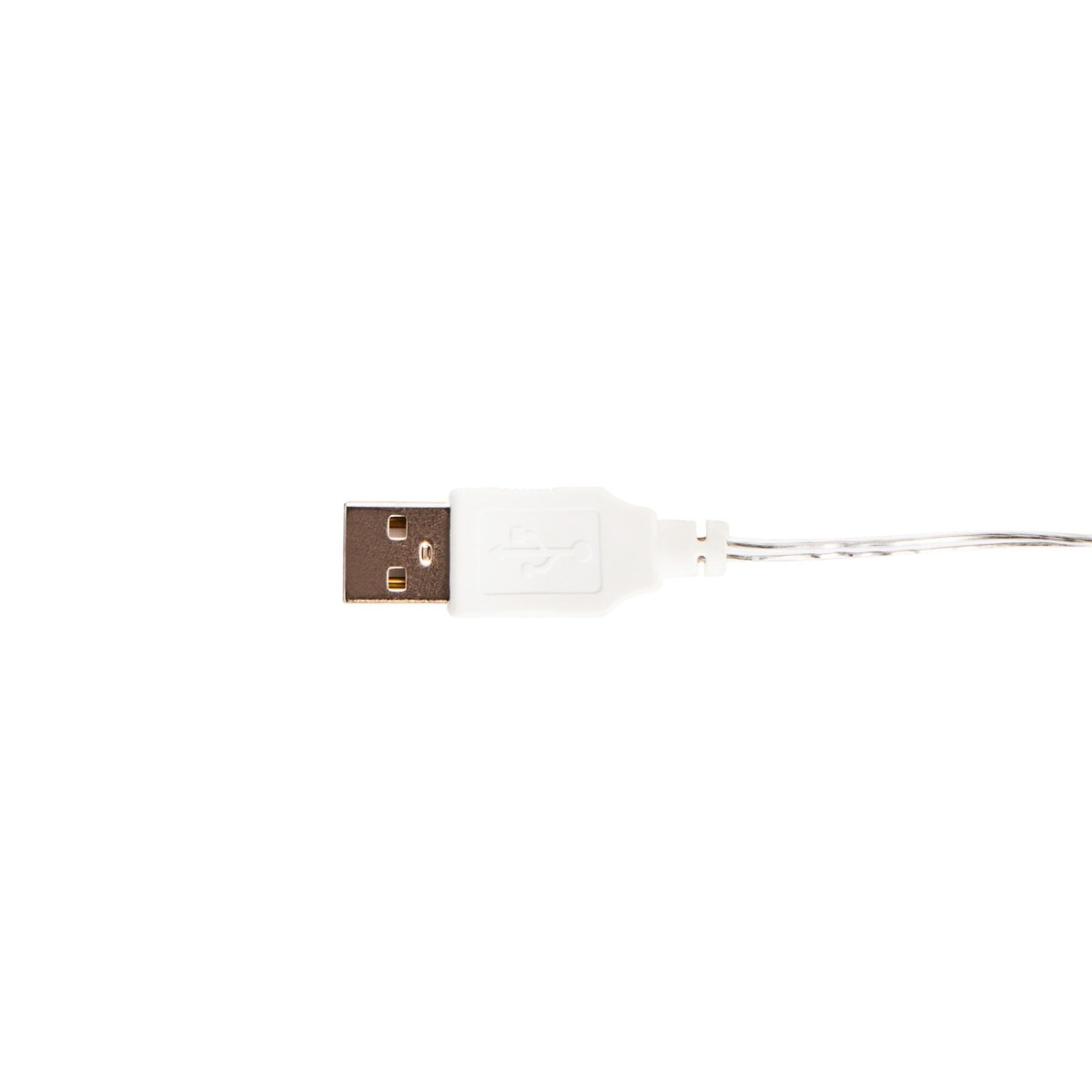 Dekoracja świąteczna LED ARCTICA 43 cm Bałwan Kolorowy