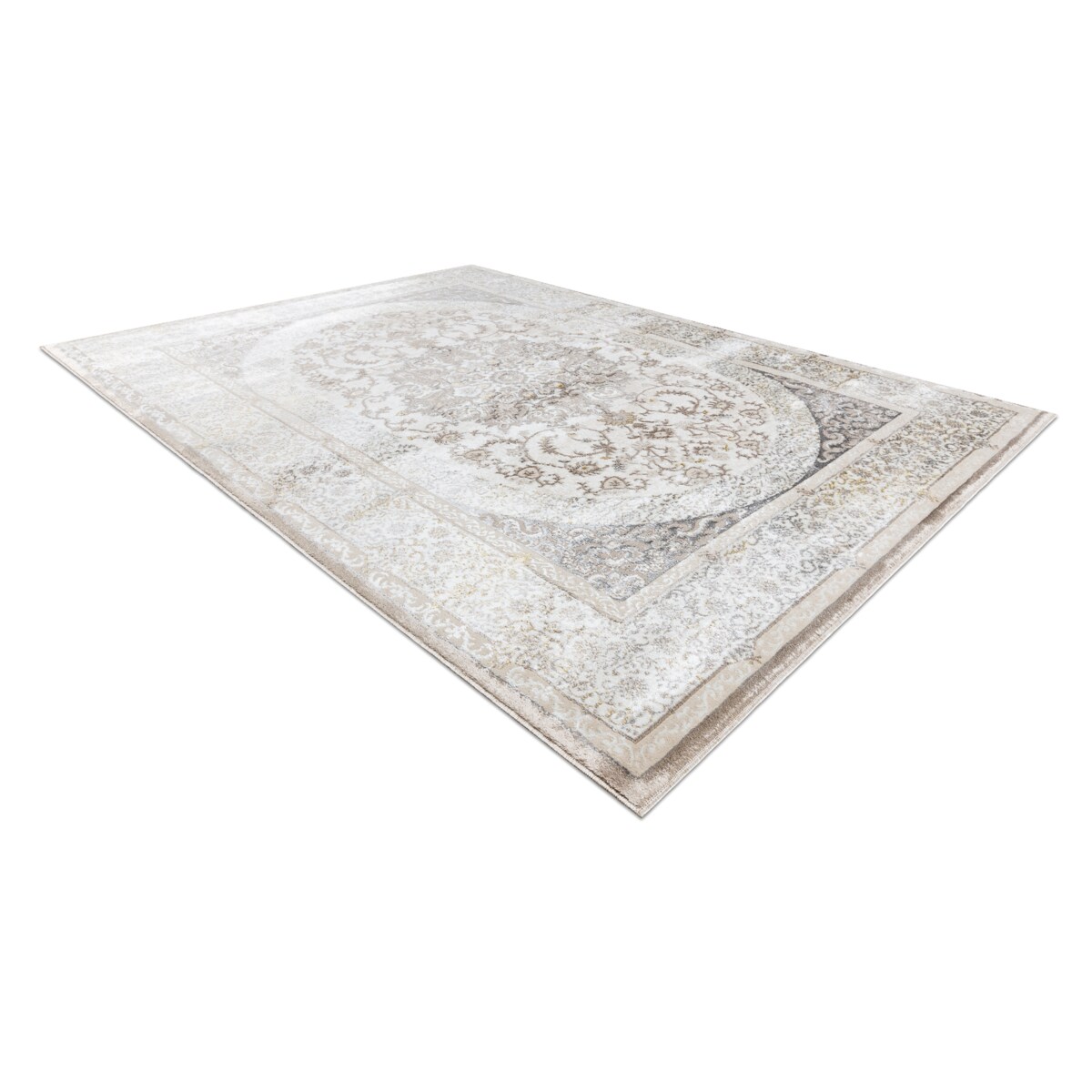 Dywan BLISS Z204AZ128 krem / beż - Ramka, 120x170 cm