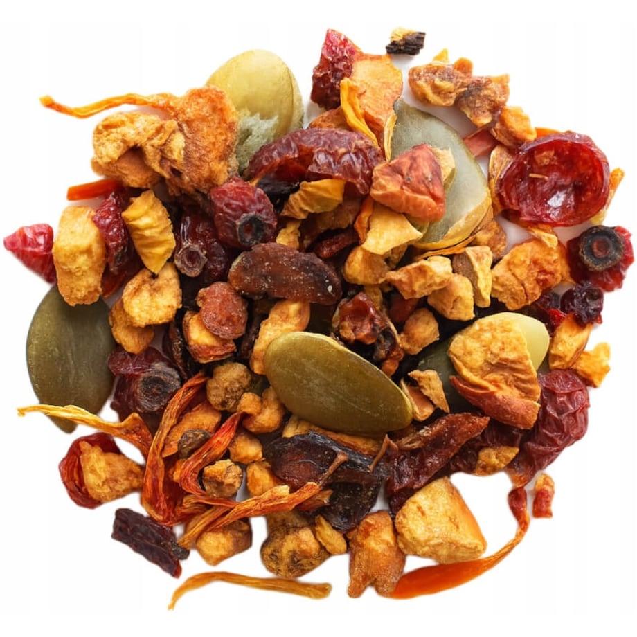 Sypana herbata owocowa CZYSTA ROZKOSZ ORGANIC BIO mango 150g premium super