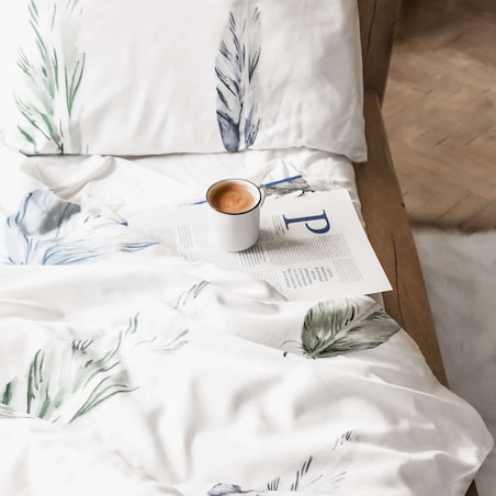 Pościel Pióra 200/200 + 2 x 50/60 cm
