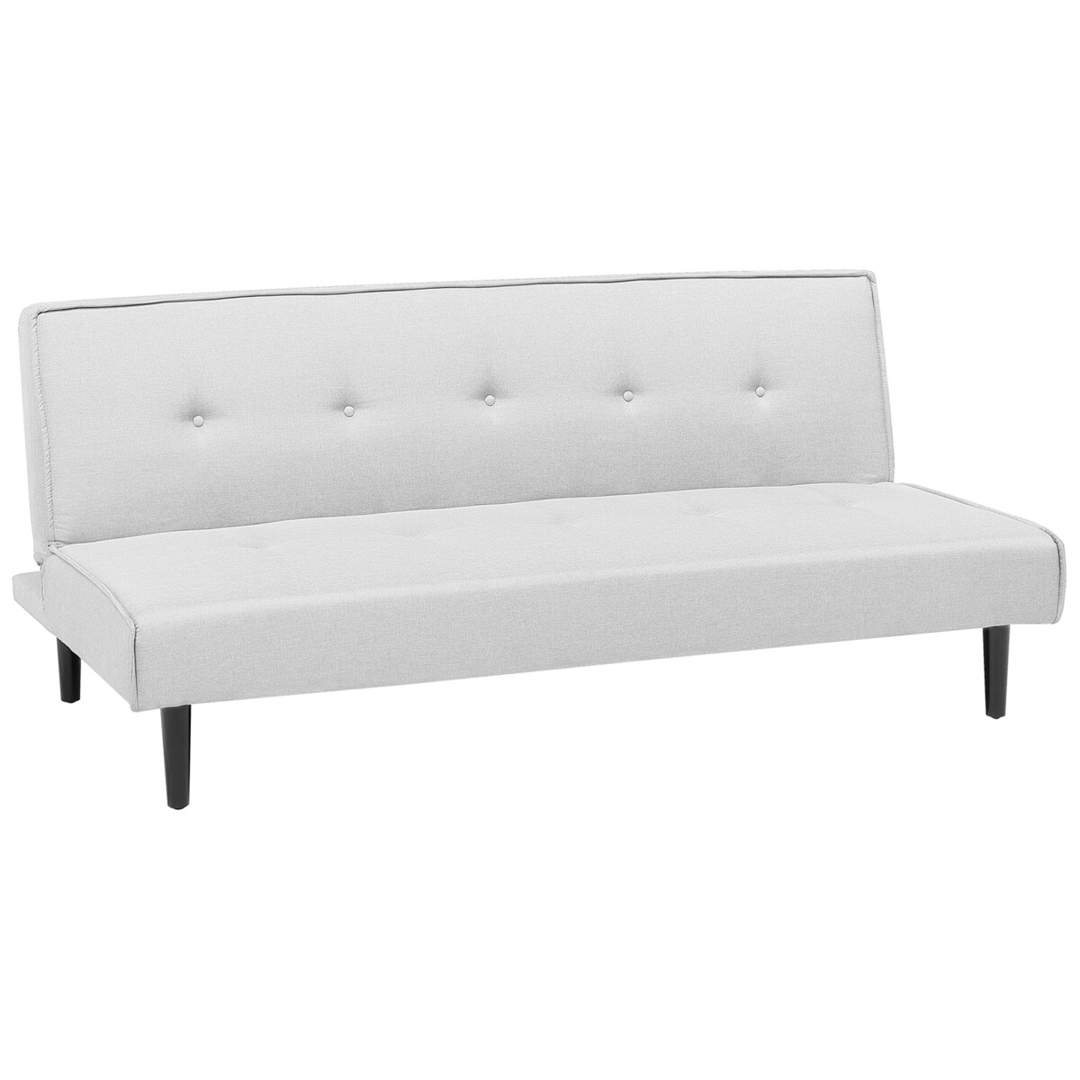 Sofa rozkładana jasnoszara VISBY