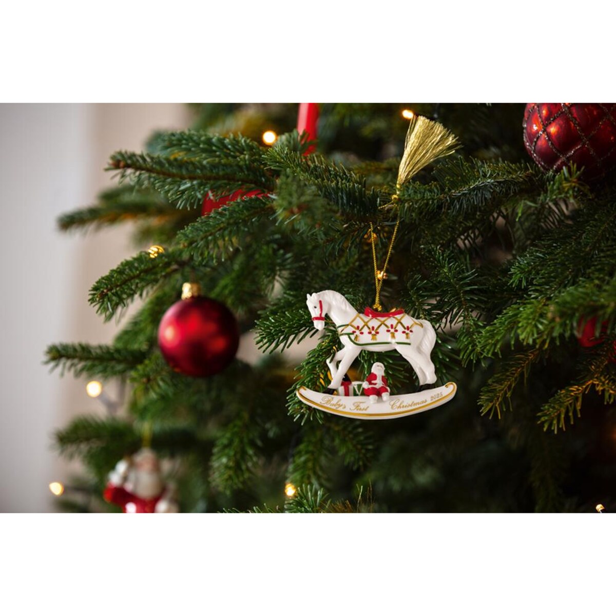 Zawieszka na choinkę Konik Christmas Classics Villeroy & Boch