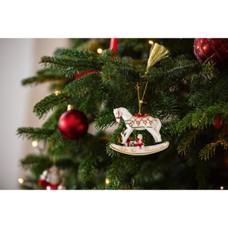 Zawieszka na choinkę Konik Christmas Classics Villeroy & Boch