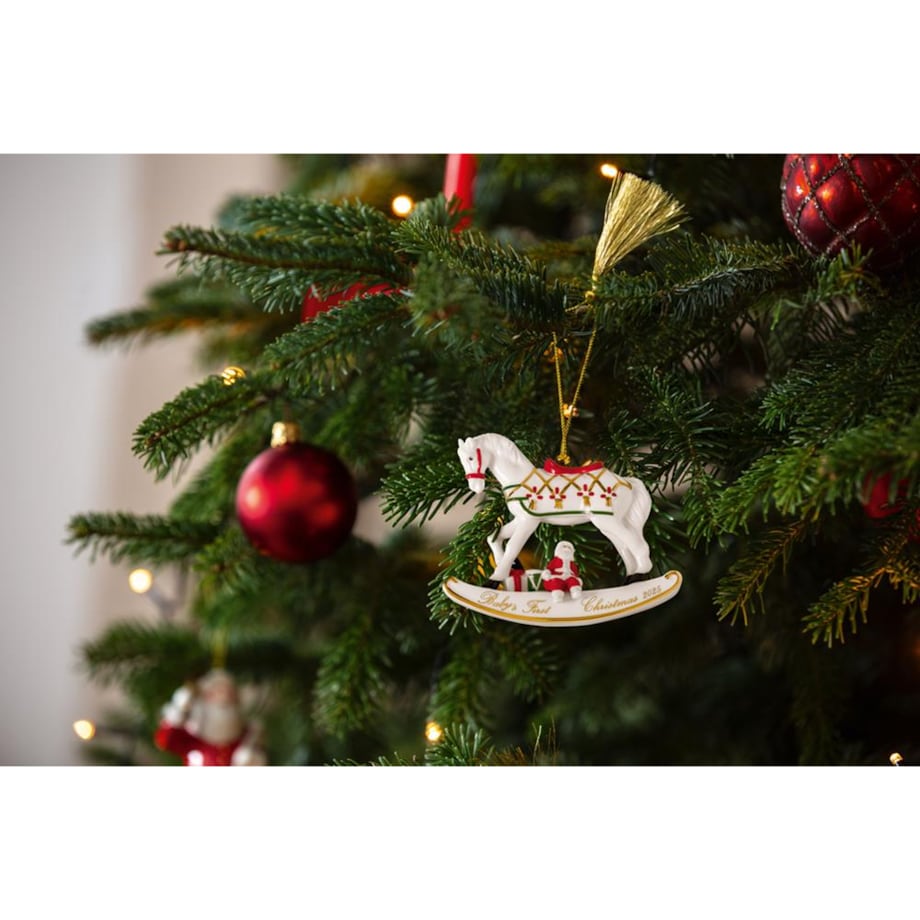 Zawieszka na choinkę Konik Christmas Classics Villeroy & Boch