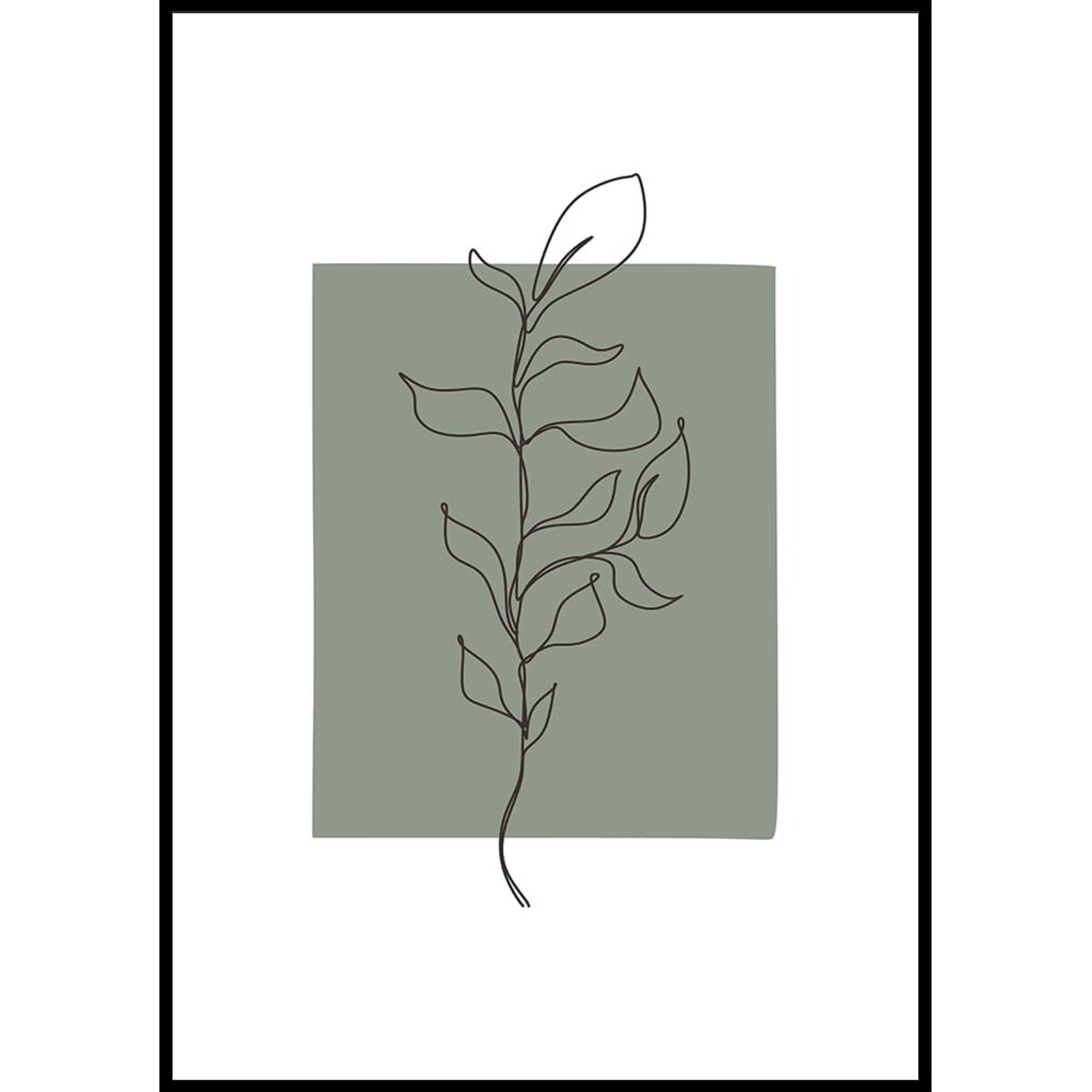 plakat botanical graphic 4 70x100 cm