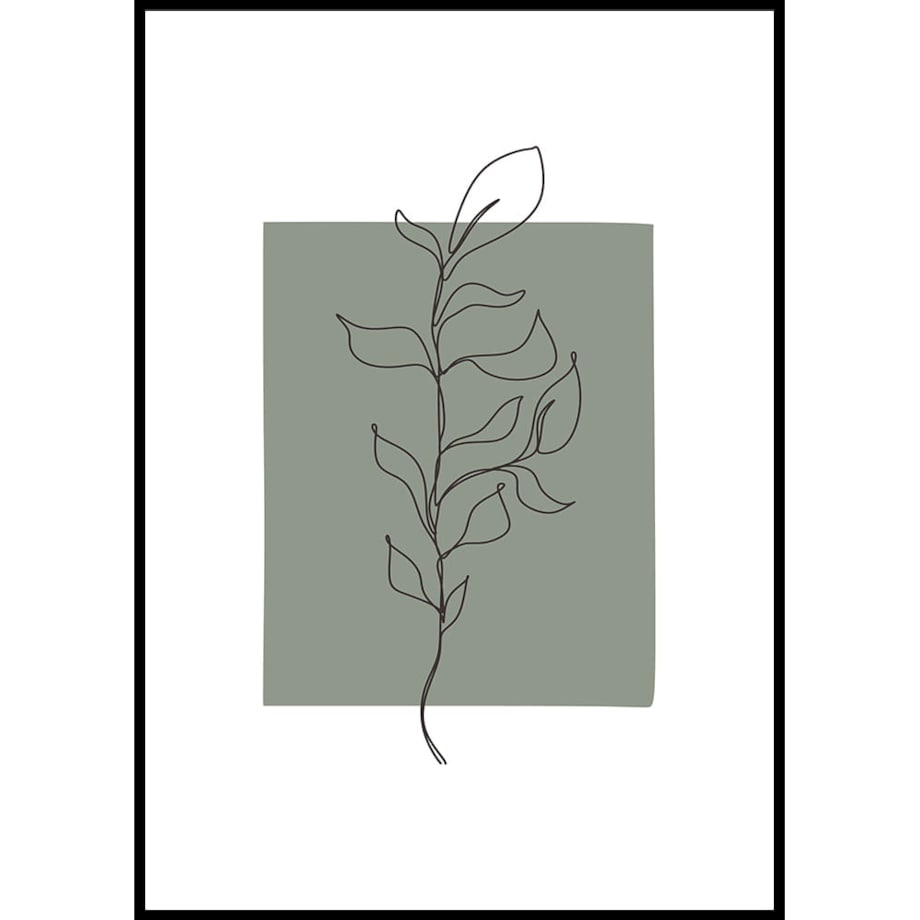 plakat botanical graphic 4 70x100 cm