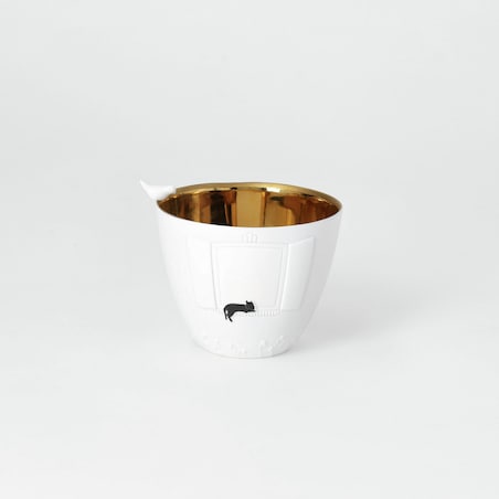Lampion na tealight CAT VISIT
