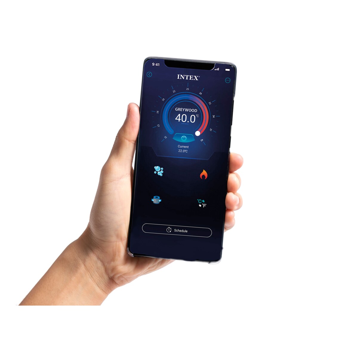 SPA ogrodowe dmuchane basen 4os. hydromasaż Intex 28440 zestaw