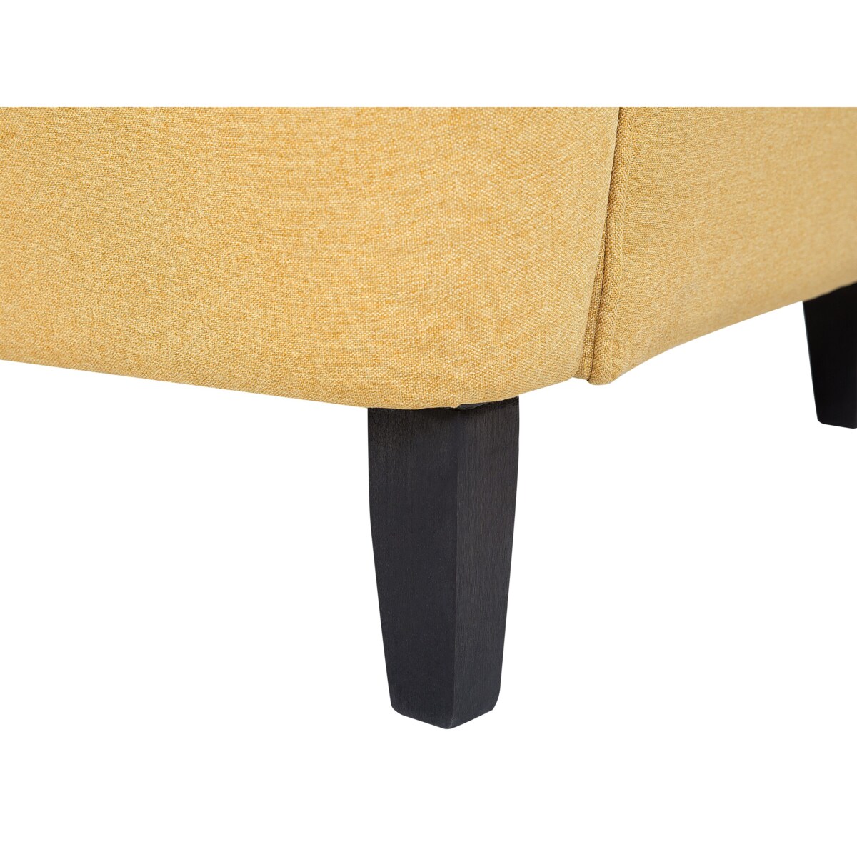 Fotel żółty ABSON