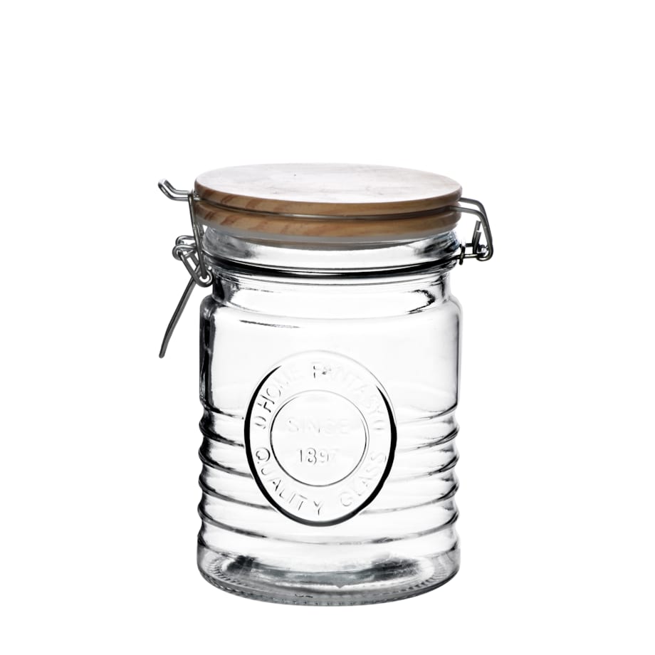 BASIC KITCHEN Słój 800ml 10x10xh15cm