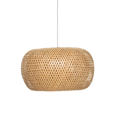 Lampa wisząca bambus NAM, Ø 46 cm